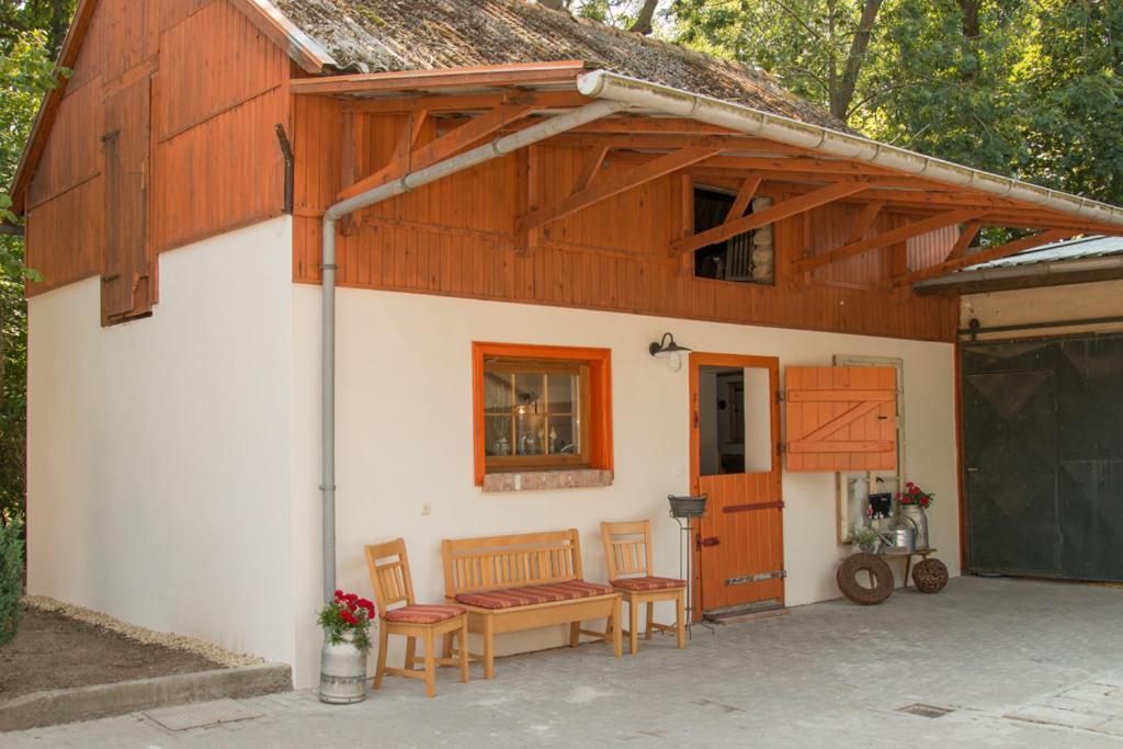 Moderne Jurte Herbsleben Hotell Exteriör bild