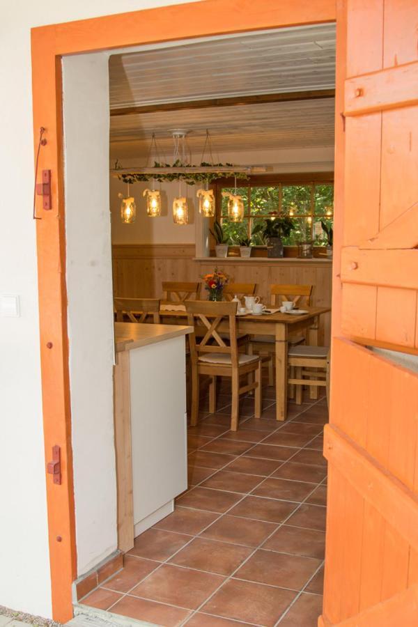 Moderne Jurte Herbsleben Hotell Exteriör bild
