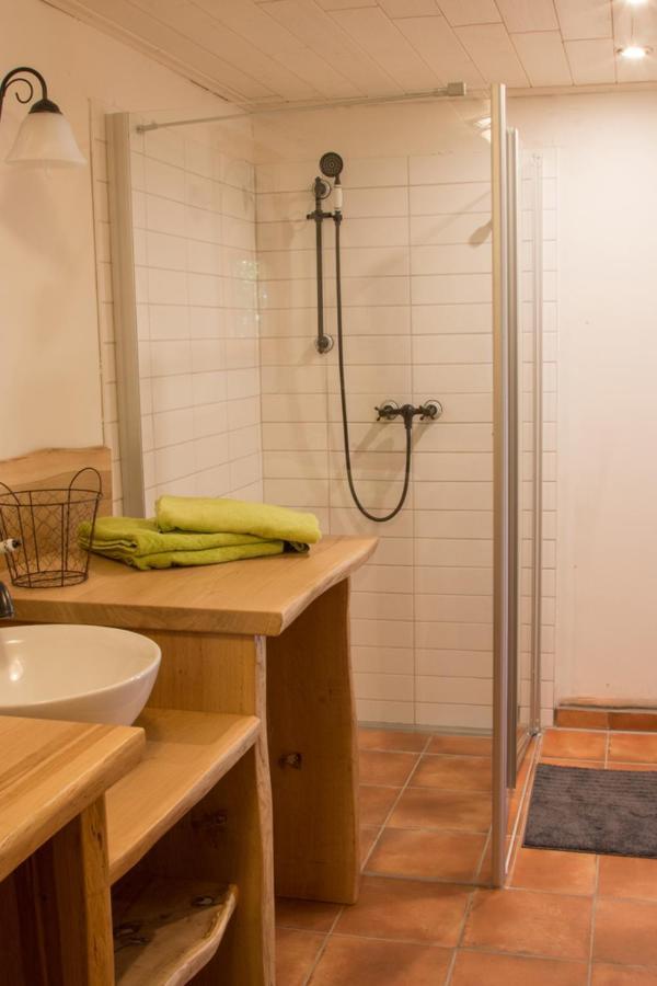 Moderne Jurte Herbsleben Hotell Exteriör bild
